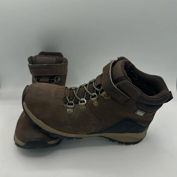 Boys Merrell Alpine Casual Waterproof Snow Boot size 3M - Picture 1 of 7